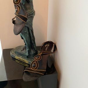 Nine West strappy sandals